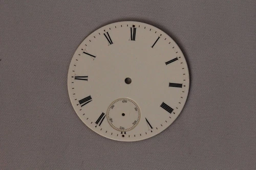 PATEK PHILLIPE  POCKET WATCH PORCELAIN DIAL