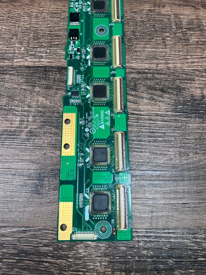 Parte inferior de la placa búfer de TV Toshiba Plasma 50HP66 6870QDC104A Foto 3 de 4