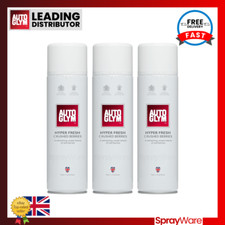 Image of Autoglym Air Freshener Spray Hyper Fresh Crushed Berries 450ml Car Office X3