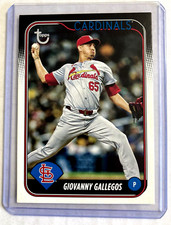 2024 Topps Update #US326- Giovanny Gallegos Vintage Stock Sp #'d/99