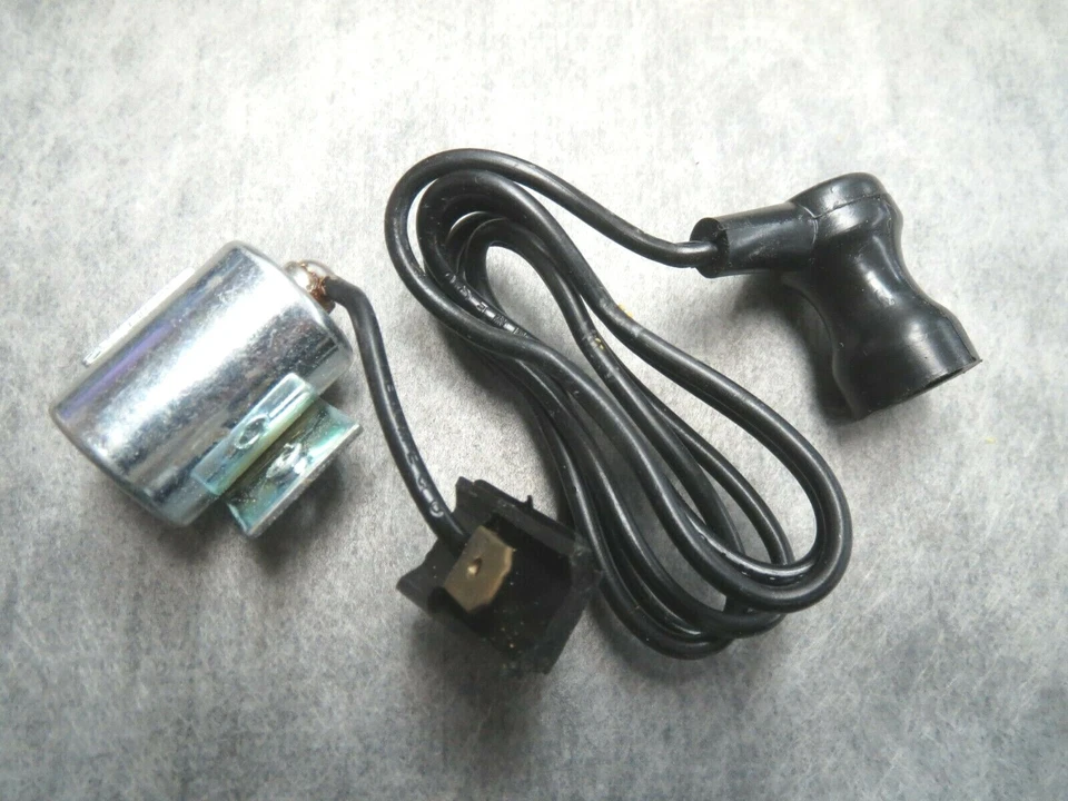 Condensador de encendido para Mercury Capri V6 1972-1974 - Hecho en Italia - ¡Envío rápido! Foto 2 de 4