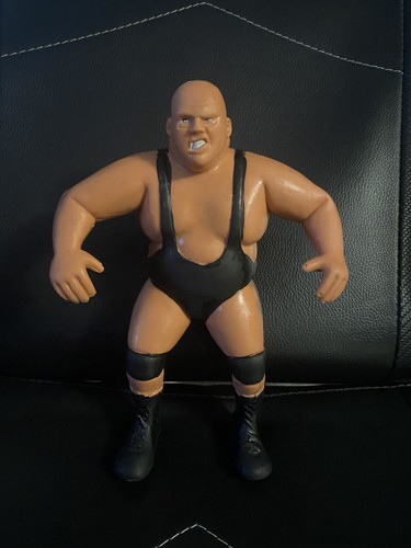 Vintage 1985 LJN WWF/WWE King Kong Bundy Wrestling...