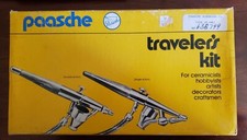PAASCHE TRAVELER'S KIT AIR BRUSH, UNUSED NEW OLD STOCK