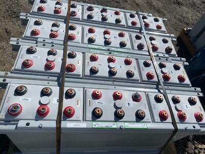 Exide three cell battery pack
