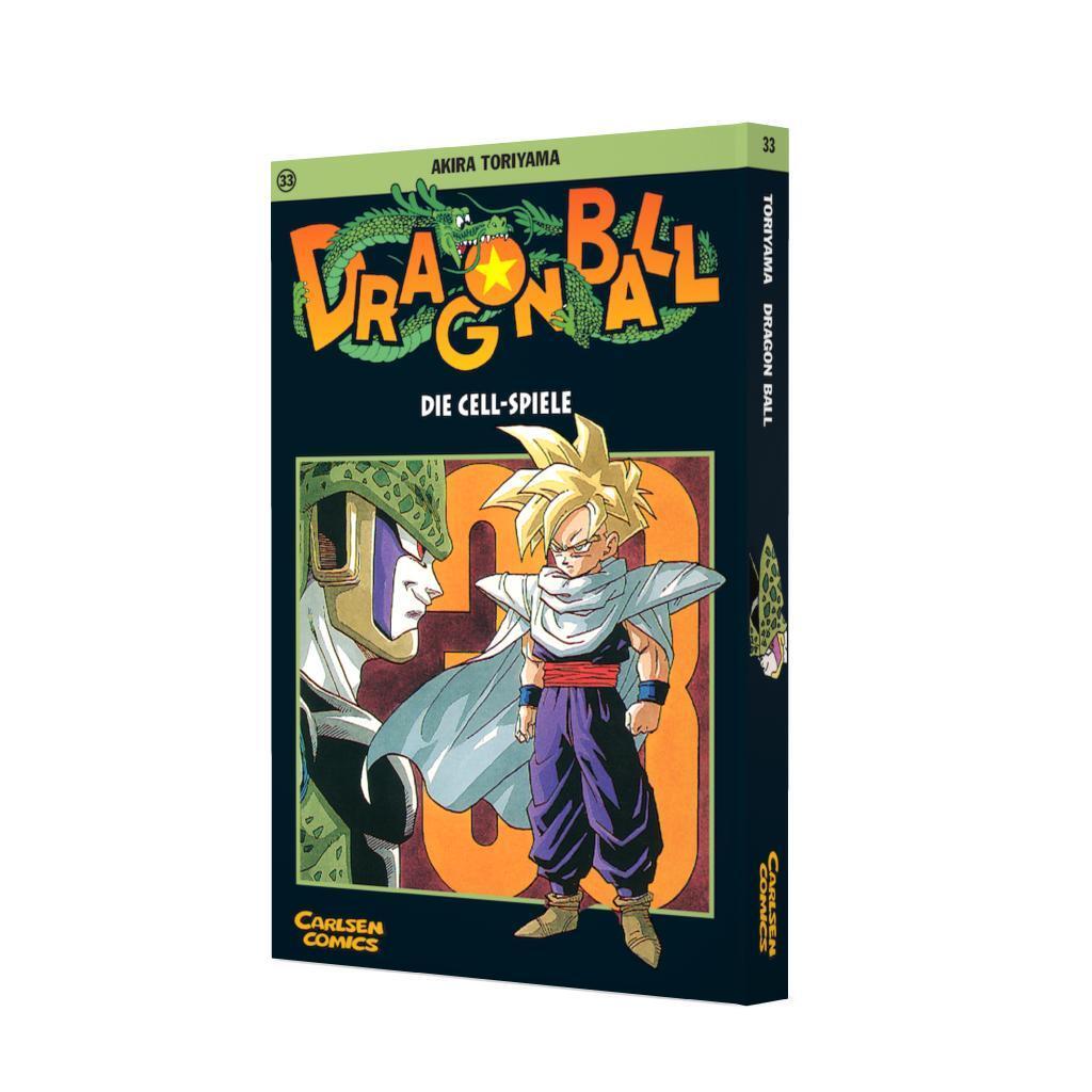 Thumbnail - Dragon Ball 33. Die Cell-spiele Akira Toriyama