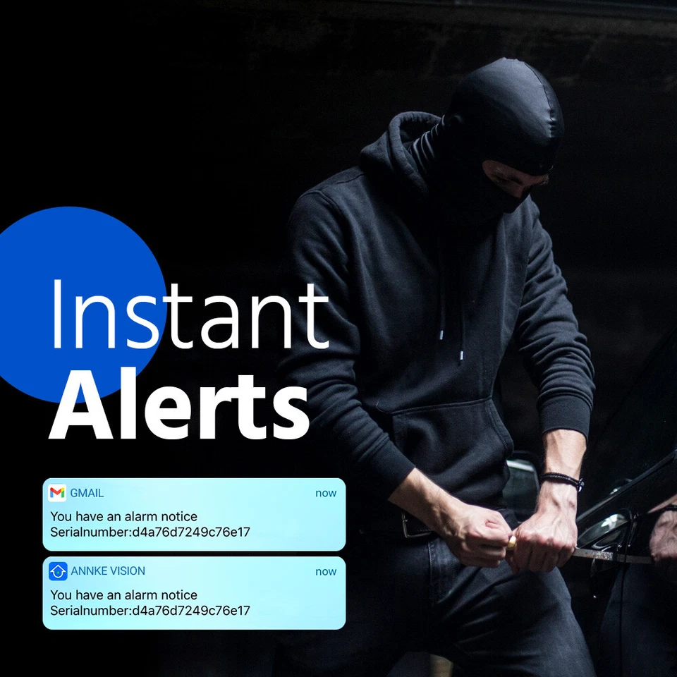 ANNKE 8CH Channel H.265+ 8MP Security NVR Recorder for 4MP/6MP/8MP POE IP Camera - Image 3 of 4