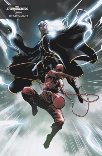 DAREDEVIL #14 JAN BAZALDUA STORMBREAKERS VARIANT (MARVEL COMICS 2025)