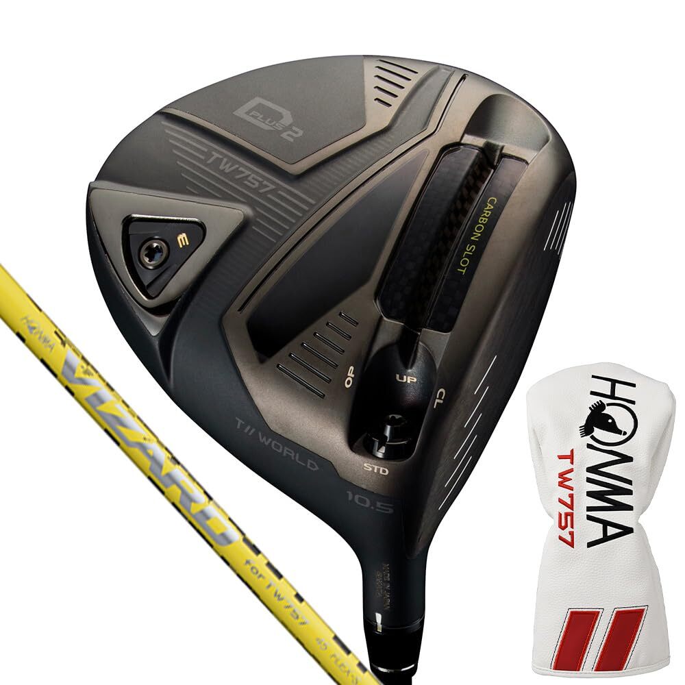 Honma Tour World 455 9.5° Driver Regular Graphite Shaft Honma Grip (Dent) Honma Tour World 455 9.5° Driver Regular Graphite Shaft Honma Grip (Dent)