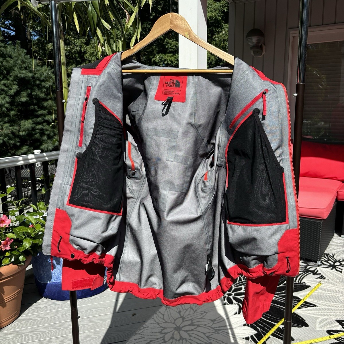 The North Face Futurelight Jacket Ski Patrol Red Cross The North Face Futurelight Jacket Ski Patrol Red Cross