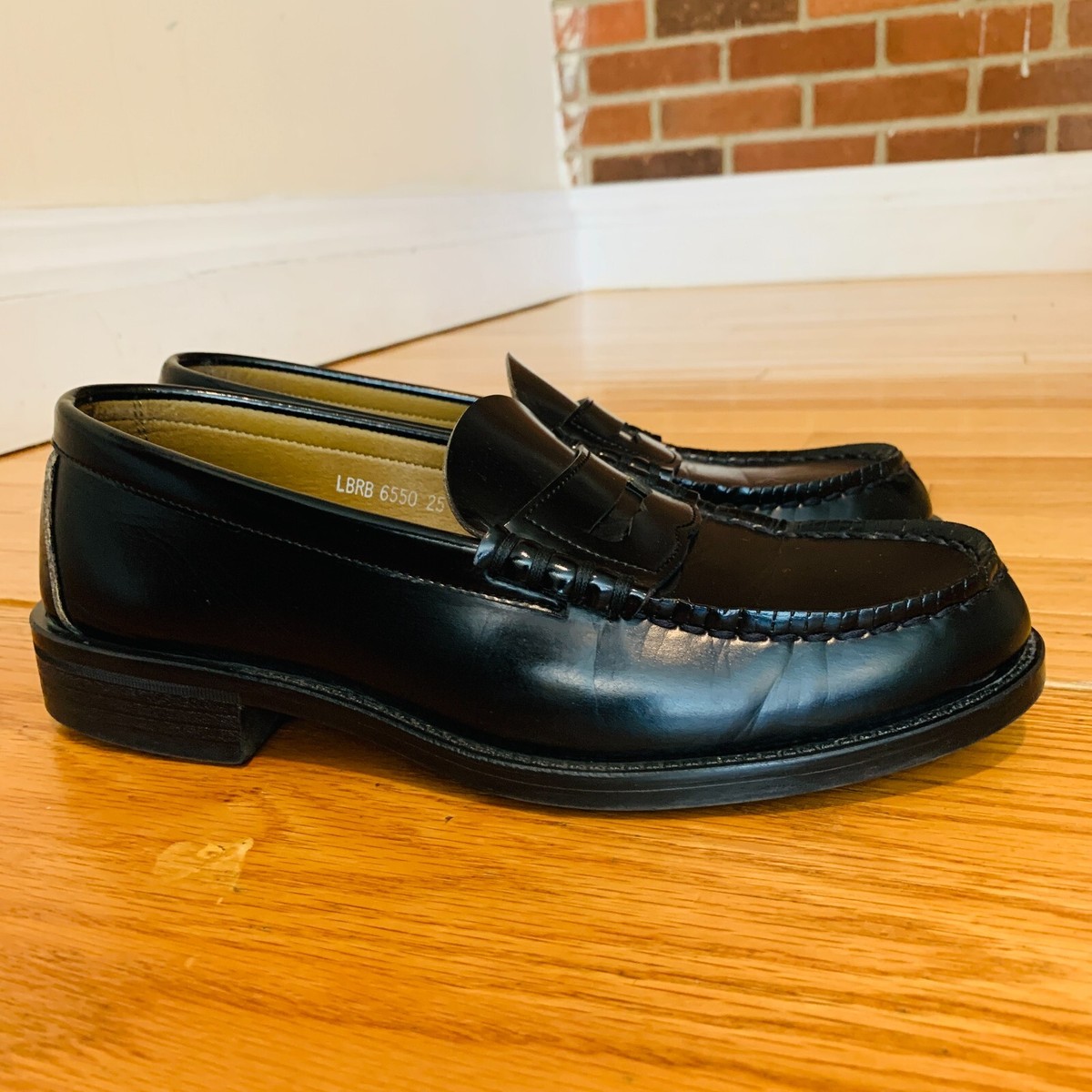 el conductorH × HARUTA CHAIN-BIT LOAFERS el conductorH - × HARUTA CHAIN-BIT LOAFERS (BK/RED) | chord