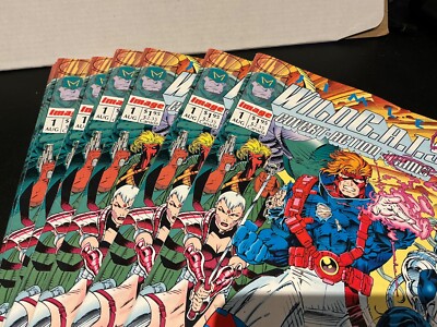 WildCATS Covert Action Teams #1 Comic  VF/NM Jim Lee 1st App Grifter 9 Copies