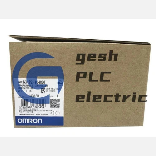 NX1P2-1040DT New Omron PLC MODULE NX1P2-1040DT