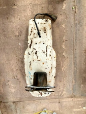 Original 1981 Kawasaki KZ1000 Police Rear mudguard used for restoration.