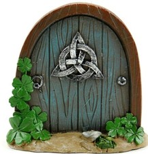 Celtic Fairy Garden Door MI 55804 Miniature Fairy Garden