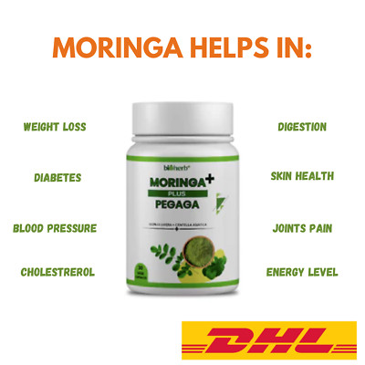 MORINGA PEGAGA (CENTELLA ASIATICA) PLUS