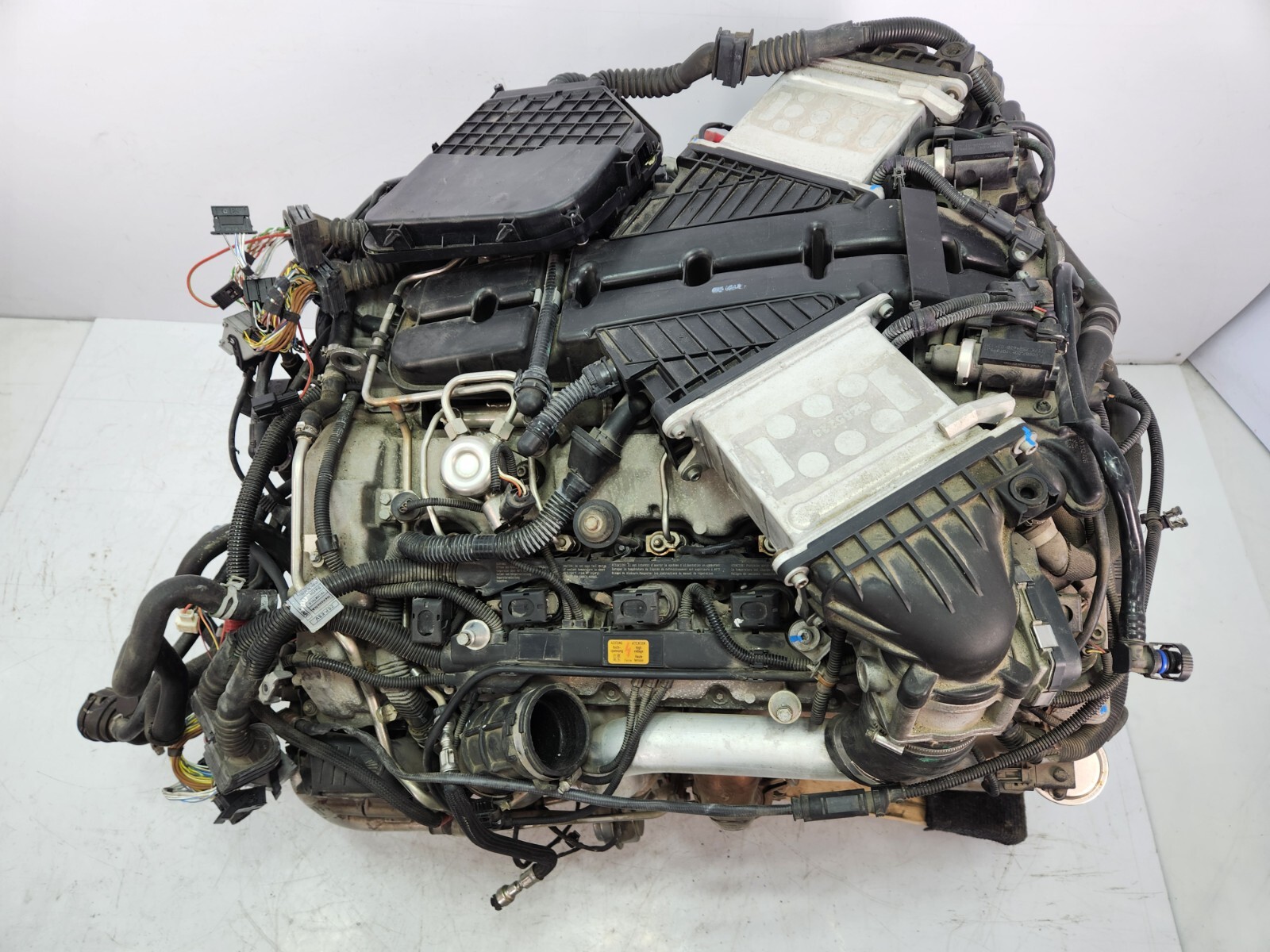 ✅ 10-14 OEM Rolls-Royce Ghost RR4 Engine Motor Long Block N74R V12 6.6L 73k mil