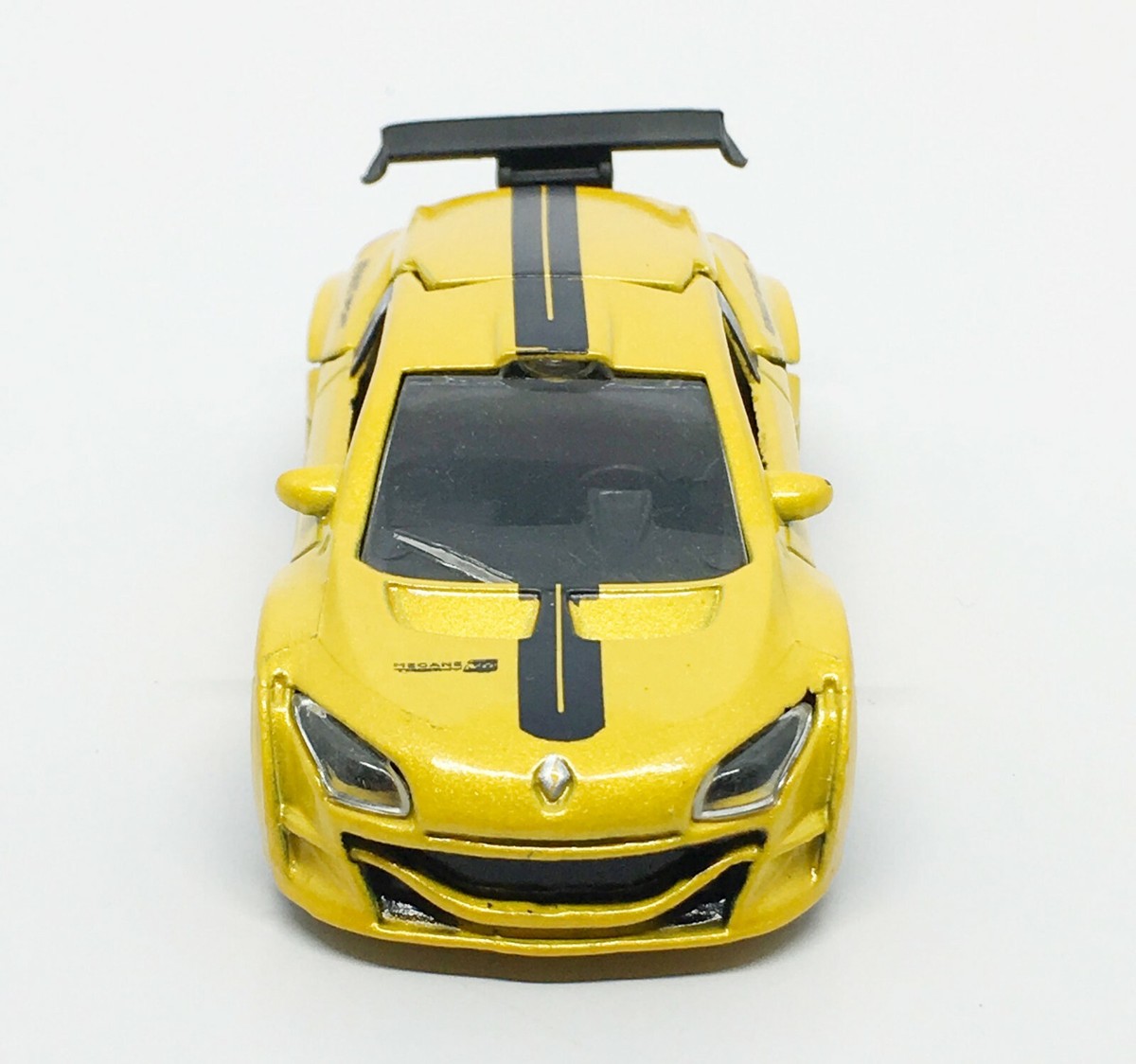 Majorette Renault Megane Trophy Racing Metallic Yellow 1:64
