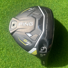 PING G430 MAX 5W 18  Fairway Wood Head only with Head Cover Used