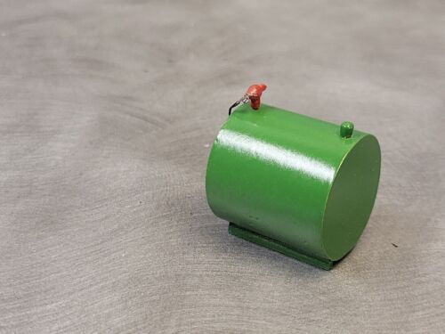 1/64 Custom scratch built Farm 1,200 gallon white fuel Barrel - Picture 3 of 4