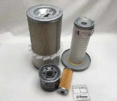 Kit Filter Maintenance for John Deere 755 F925 for Dual (Two) Stage Air Cleaners