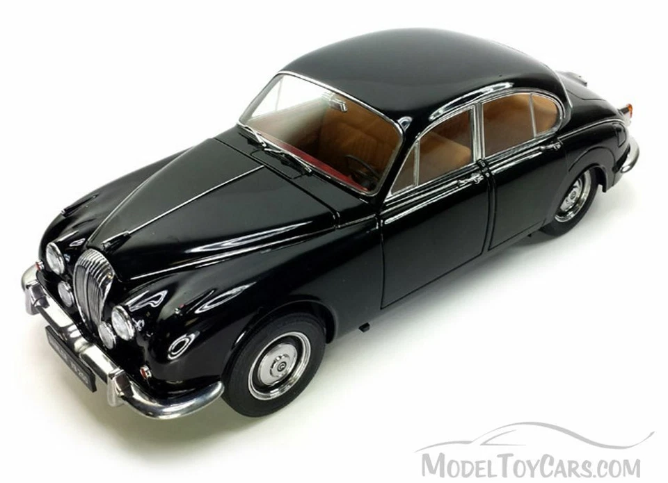 1967 Daimler V8-250 Hard Top Black Paragon 98311 1/18 Scale Diecast Car - Image 2 of 4