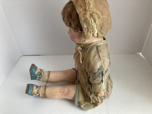 Vintage Composition Doll - Picture 12 of 24