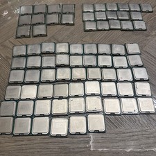 Large Mixed Lot Of 77 Processors See Description 