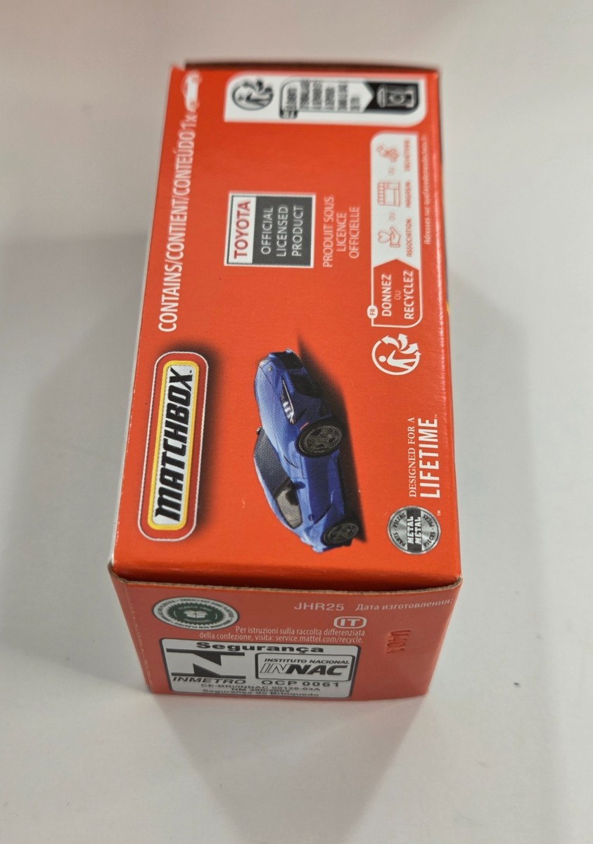 2023 Toyota GR Supra 15/125 Matchbox 2026 POWER GRABS JHR25 MBX