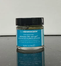 NEW Ole Henriksen Ultimate Lift Eye Gel Lift Firm Overnight 1 fl oz Rare