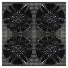 Set 2018 2019 2020 2021 Chevrolet GMC Equinox Terrain OEM Black Wheels Rims 5832