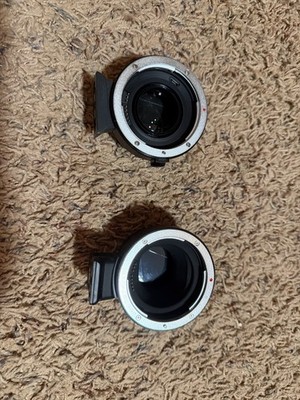 *Bundle* Viltrox EF-EOS M2 0.71x Lens Adapter + Canon EF to Canon EOS M Twist-On