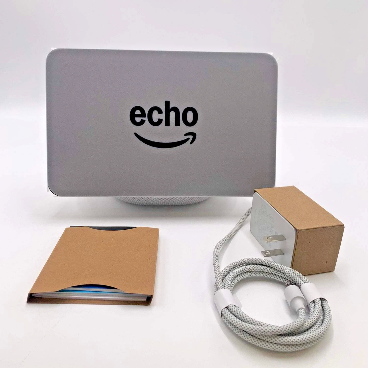 Newest Amazon Echo Show 8 (Gen 4) White - MD6NE4 - Alexa+ Smart