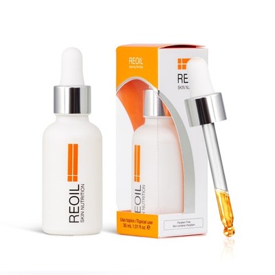 Cosmico Reoil Natural Smoothing Face Oil Anti-Aging Rosa Mosqueta Argan Serum