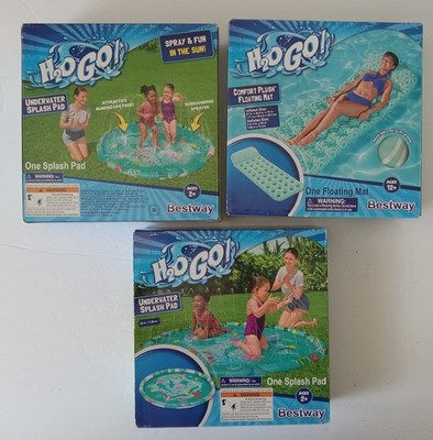 Bestway H2Go! Lot of 3 Pool Inflatables NEW IN BOX