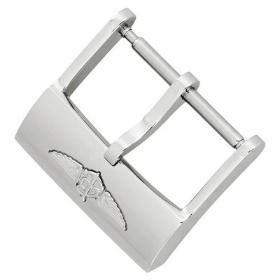 Breitling A20BA1 20mm Stainless Steel Replacement Tang Buckle for XX/20mm Straps