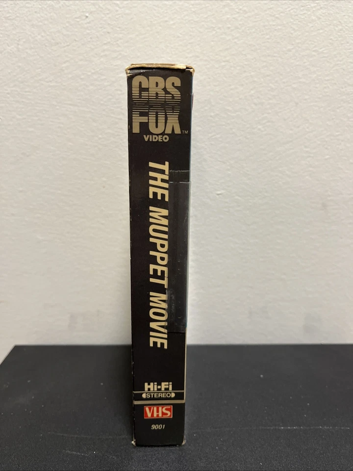 The Muppet Movie VHS Tape 1984 CBS FOX Video Hi Fi Stereo Movie Film Rare OOP - Image 2 of 4