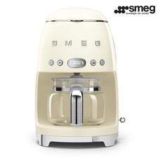 Smeg Ekspres do kawy z filtrem kremowym DCF02CR - Używany- Jak nowy: