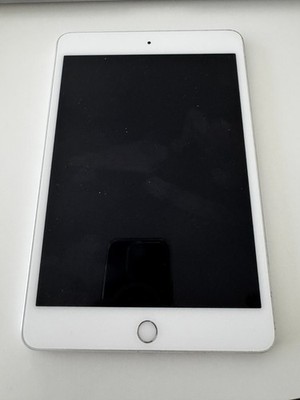 Gebrauchtes Apple iPad mini 4 (4. Generation) 16GB Silber Wi-Fi ca. 2016