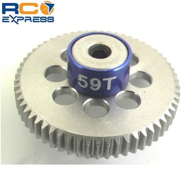 Hot Racing 59t 64p Hard Anodized Aluminum Pinion Gear HAG459