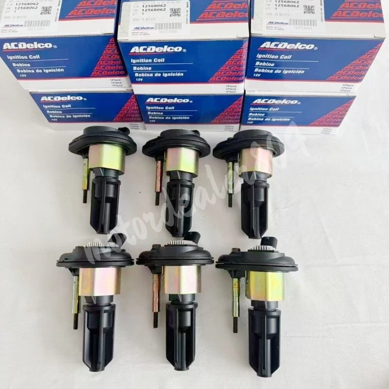 6pcs IGNITION COIL for GM ACDELCO Chevy Trailblazer GMC Canyon 12568062 OEM - Image 2 of 4