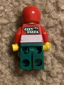 LEGO City Minifigure 60097 -Pizza Delivery Guy- cty0573