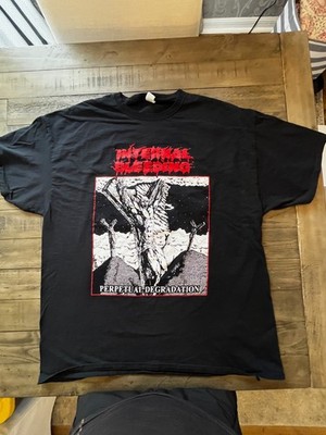 Internal Bleeding Perpetual Degradation T Shirt XL Black Brutal Death Metal