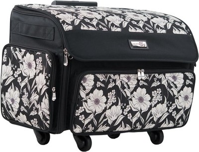Everything Mary 4 Wheels Collapsible Sewing Machine Case