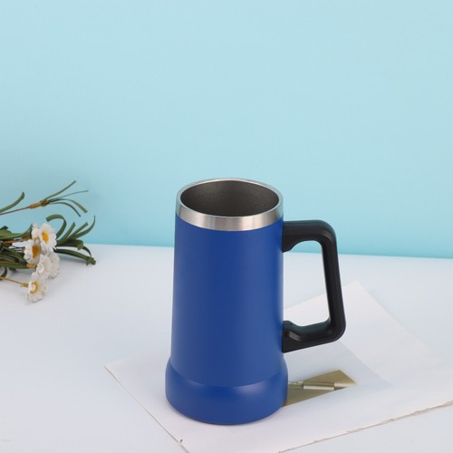 Stainless Steel Water Cup 710ml Beer Cup Portable Thermal Mug - Picture 20 of 20
