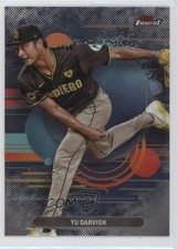 2025 Topps Finest Uncommon Yu Darvish #157 1q1p