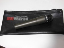 Shure SM-57 Unidyne III dynamic cardioid microphone, vintage 1970 s