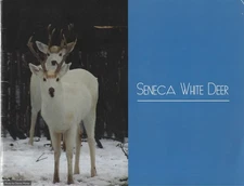 Seneca White Deer Photo Book 2012 NY Rare Herd at Former Seneca Army Depot