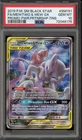 Pokemon Mewtwo & Mew GX Power Partnership Tins Full Art Promo SM191 PSA 10