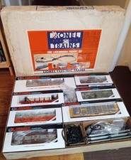 Lionel O27 Erie Lackawanna Freight Set 11726 w RS-3 Loco Nice! Boxed Complete 91