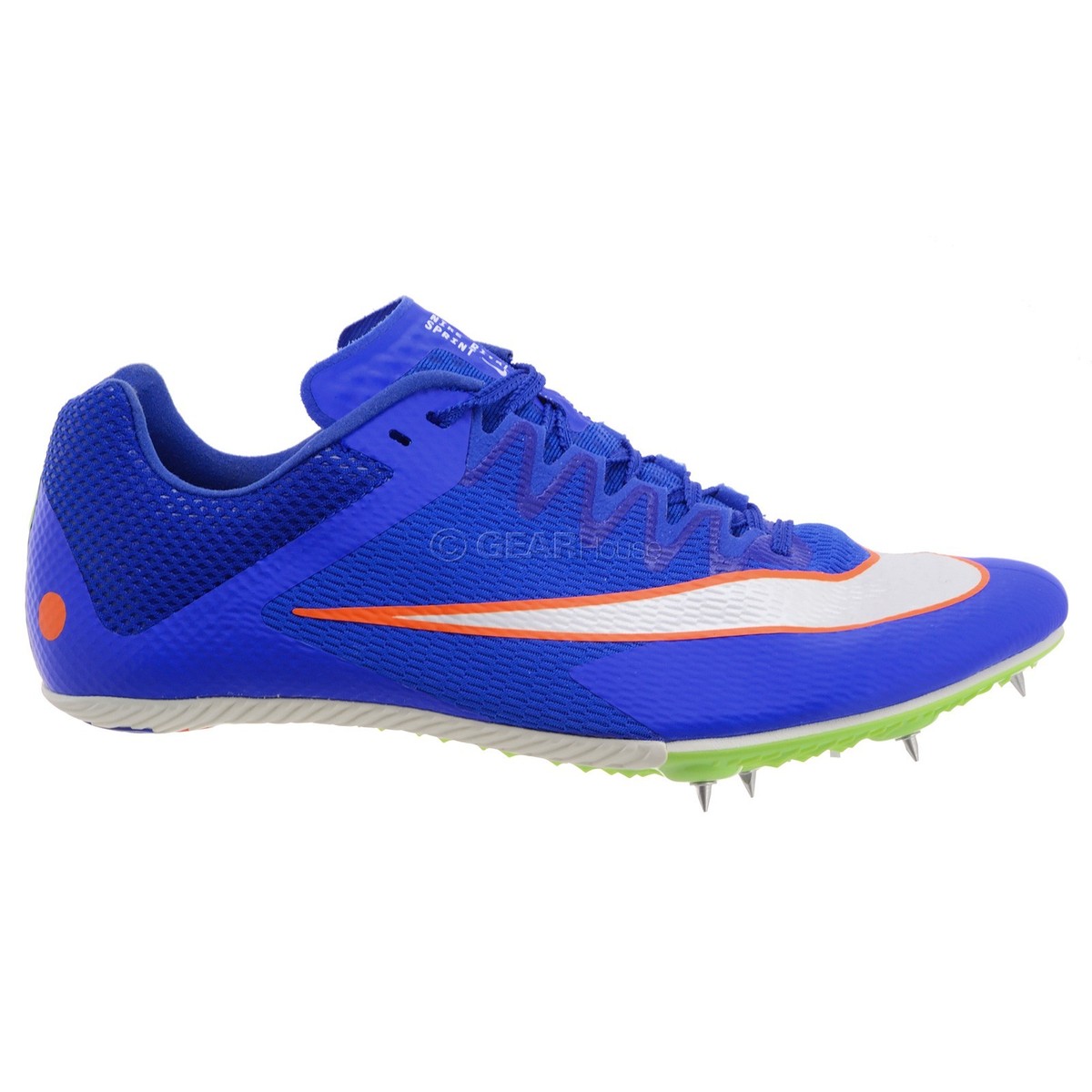 Nike Zoom Rival Sprint Mens Track Field Sprinting Spikes Shoes